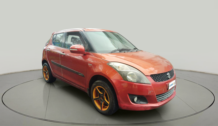 2013 Maruti Swift VXI, Petrol, Manual, 1,17,538 km, exterior