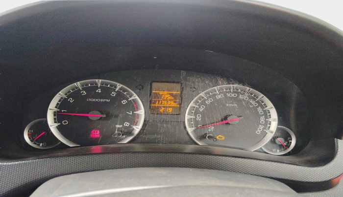 2013 Maruti Swift VXI, Petrol, Manual, 1,17,538 km, interior