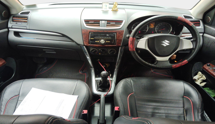 2013 Maruti Swift VXI, Petrol, Manual, 1,17,538 km, interior