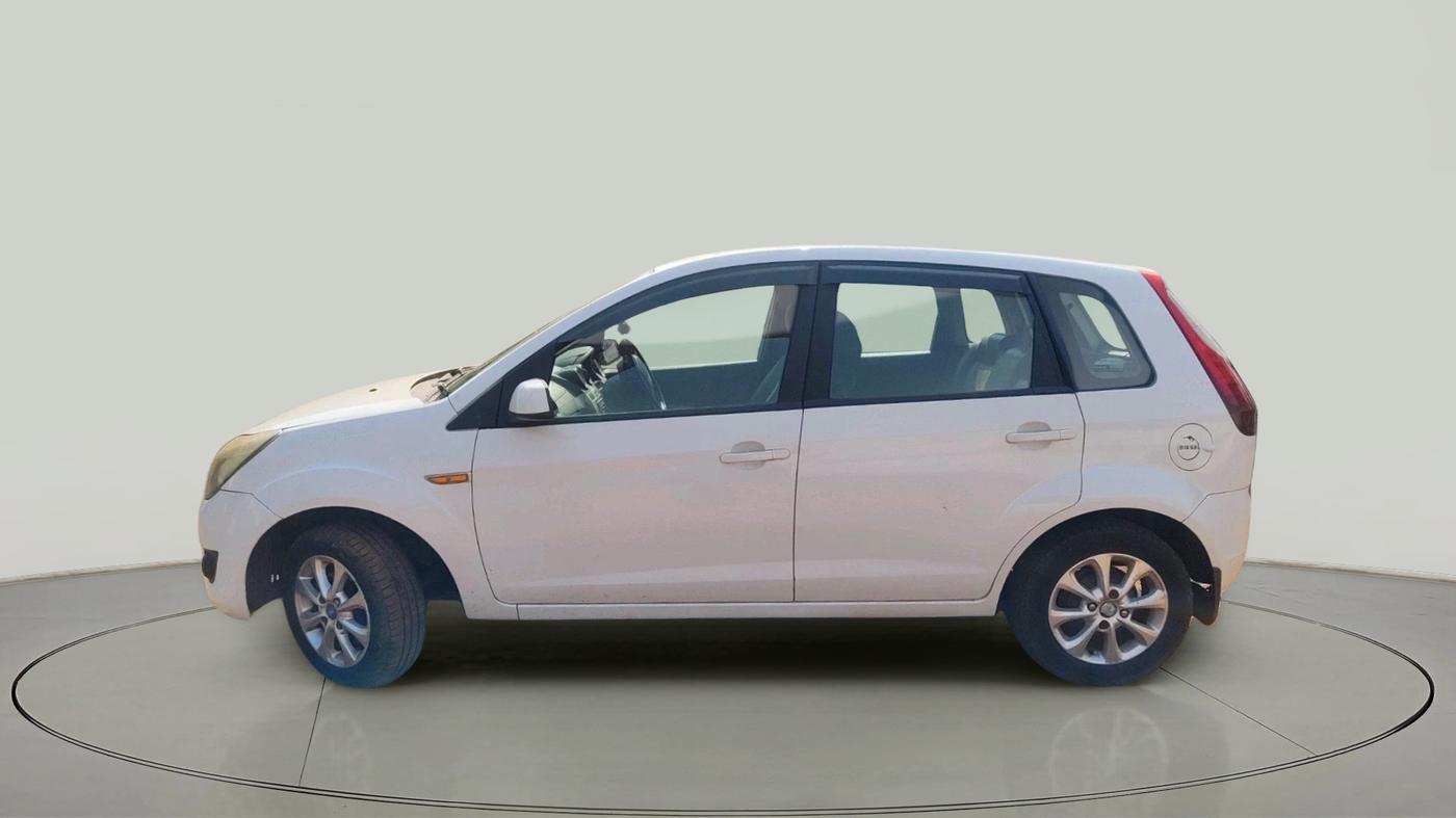 2012 Ford Figo TITANIUM 1.4 DIESEL, Diesel, Manual, 1,49,095 km, exterior