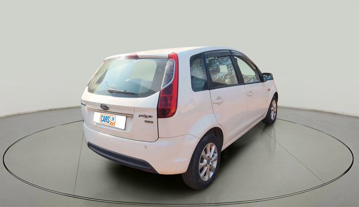 2012 Ford Figo TITANIUM 1.4 DIESEL, Diesel, Manual, 1,49,095 km, exterior