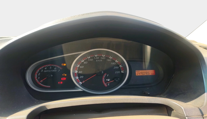 2012 Ford Figo TITANIUM 1.4 DIESEL, Diesel, Manual, 1,49,095 km, interior