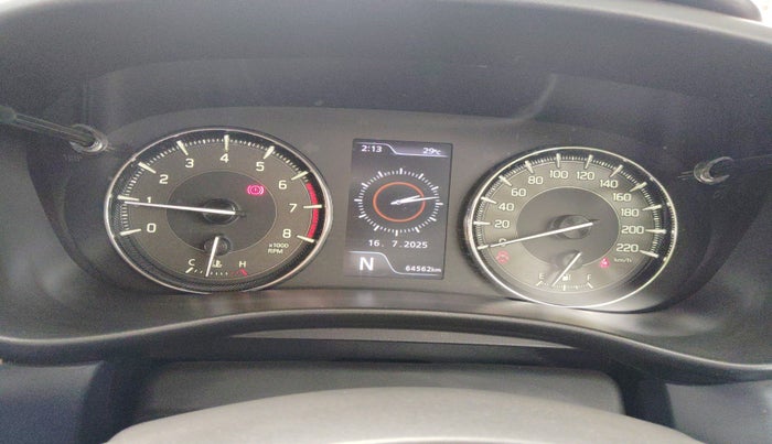 2022 Maruti Baleno ZETA 1.2 AGS, Petrol, Automatic, 64,562 km, interior