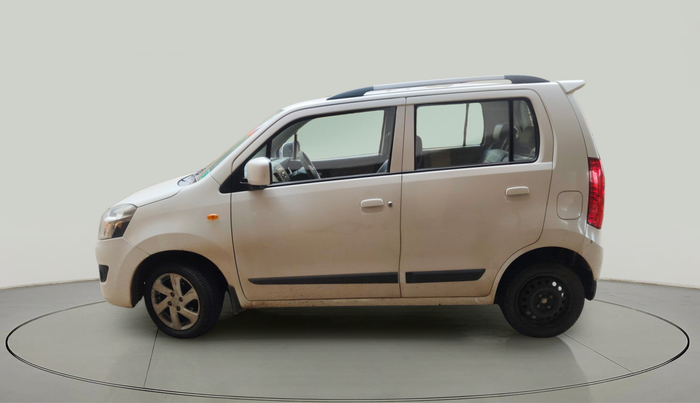 2014 Maruti Wagon R 1.0 VXI, Petrol, Manual, 44,510 km, exterior