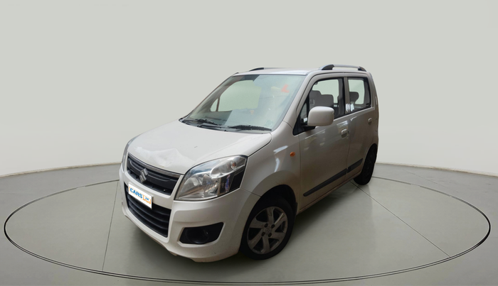 2014 Maruti Wagon R 1.0 VXI, Petrol, Manual, 44,510 km, exterior