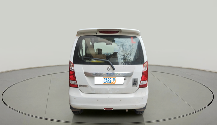 2014 Maruti Wagon R 1.0 VXI, Petrol, Manual, 44,510 km, exterior