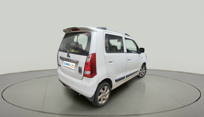 2014 Maruti Wagon R 1.0 VXI, Petrol, Manual, 44,510 km, exterior