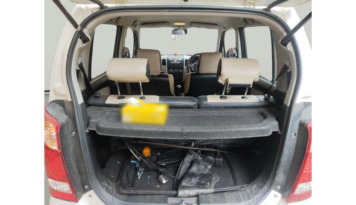 2014 Maruti Wagon R 1.0 VXI, Petrol, Manual, 44,510 km, exterior