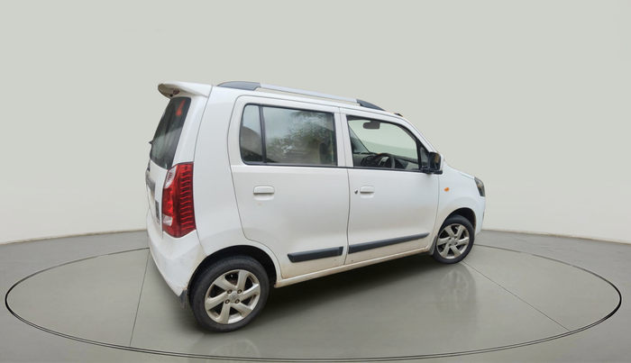 2014 Maruti Wagon R 1.0 VXI, Petrol, Manual, 44,510 km, exterior