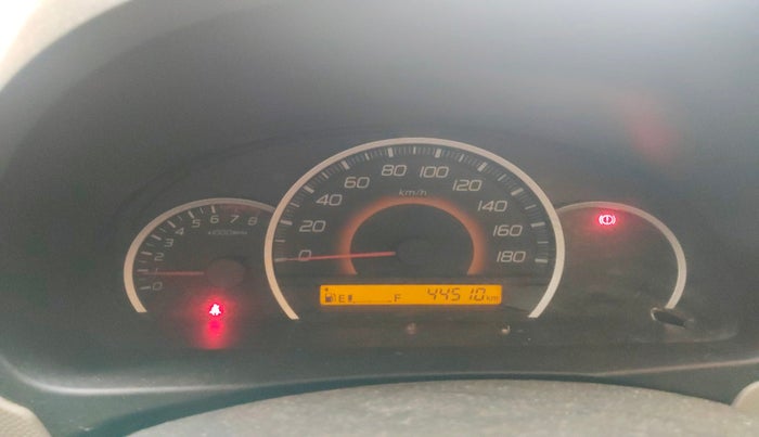 2014 Maruti Wagon R 1.0 VXI, Petrol, Manual, 44,510 km, interior