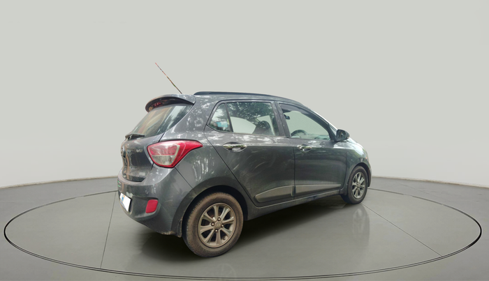 2015 Hyundai Grand i10 ASTA (O) 1.2 KAPPA VTVT, Petrol, Manual, 1,32,123 km, exterior
