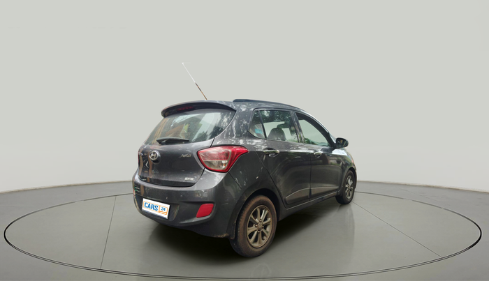 2015 Hyundai Grand i10 ASTA (O) 1.2 KAPPA VTVT, Petrol, Manual, 1,32,123 km, exterior