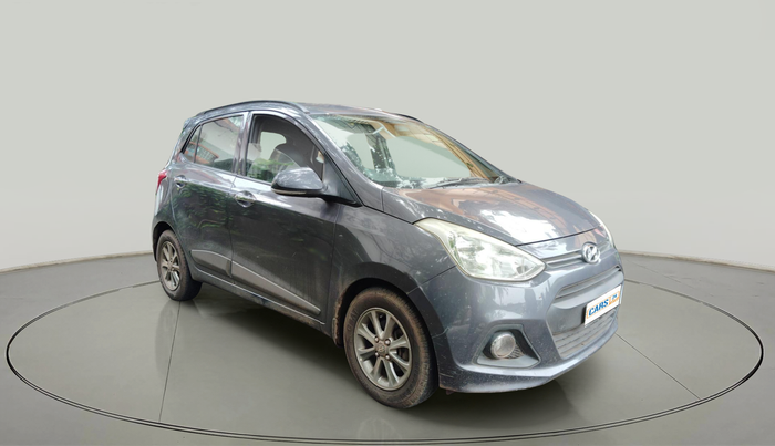 2015 Hyundai Grand i10 ASTA (O) 1.2 KAPPA VTVT, Petrol, Manual, 1,32,123 km, exterior