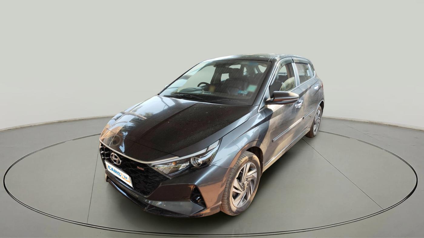2021 Hyundai NEW I20 Asta 1.0 GDI Turbo IMT, Petrol, Manual, 54,028 km, exterior