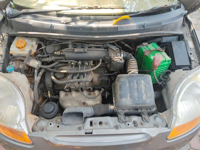 2011 Chevrolet Spark LS 1.0, Petrol, Manual, 1,12,988 km, exterior