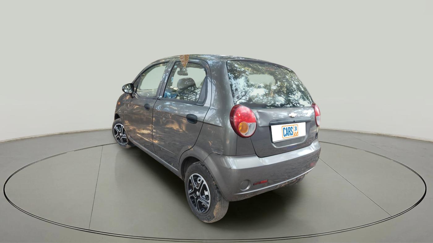 2011 Chevrolet Spark LS 1.0, Petrol, Manual, 1,12,988 km, exterior