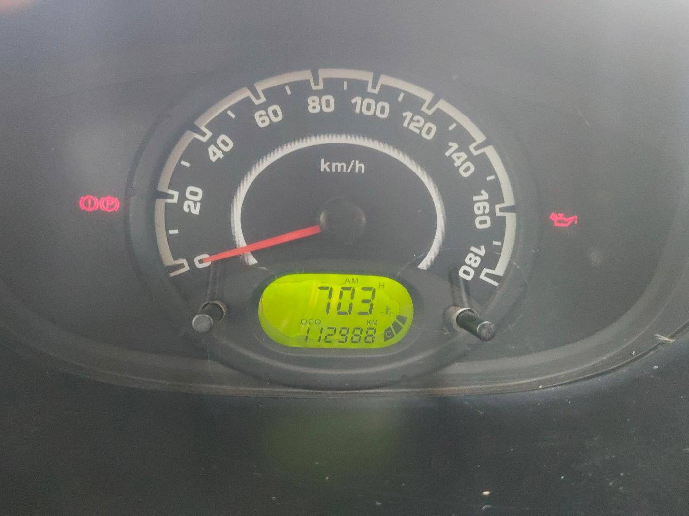 2011 Chevrolet Spark LS 1.0, Petrol, Manual, 1,12,988 km, interior