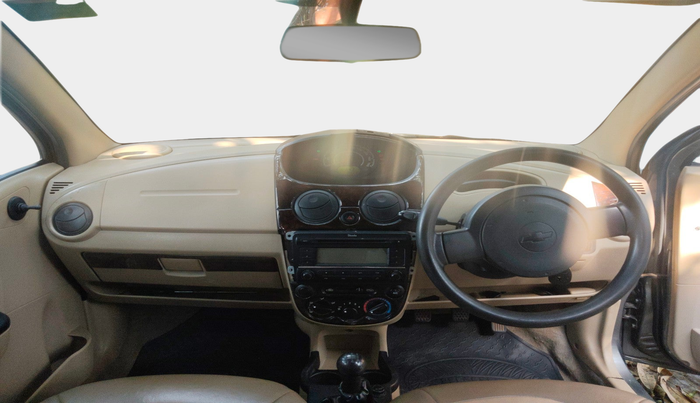 2011 Chevrolet Spark LS 1.0, Petrol, Manual, 1,12,988 km, interior