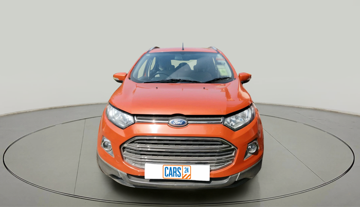 2013 Ford Ecosport TITANIUM 1.5L DIESEL, Diesel, Manual, 85,122 km, exterior