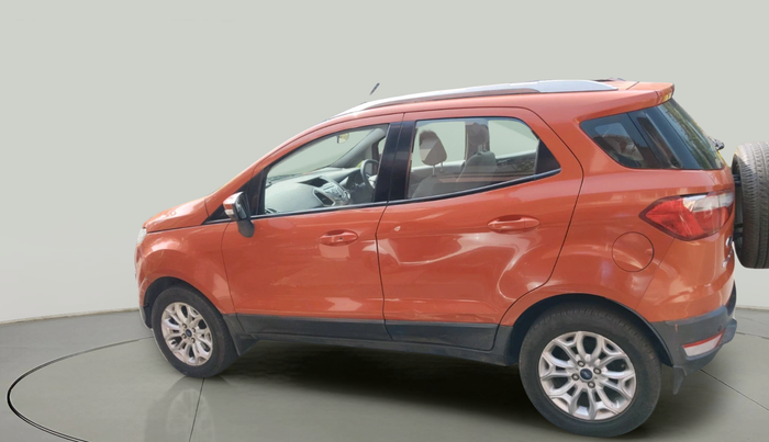 2013 Ford Ecosport TITANIUM 1.5L DIESEL, Diesel, Manual, 85,122 km, exterior