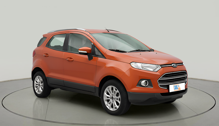 2013 Ford Ecosport TITANIUM 1.5L DIESEL, Diesel, Manual, 85,122 km, exterior