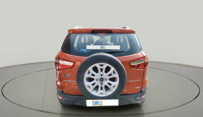 2013 Ford Ecosport TITANIUM 1.5L DIESEL, Diesel, Manual, 85,122 km, exterior