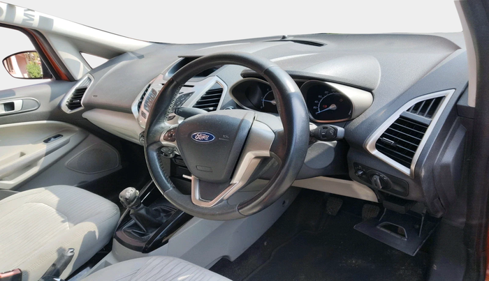 2013 Ford Ecosport TITANIUM 1.5L DIESEL, Diesel, Manual, 85,122 km, interior