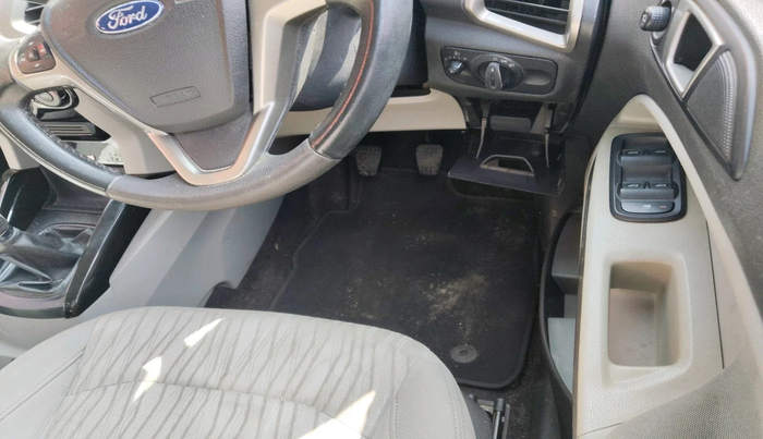 2013 Ford Ecosport TITANIUM 1.5L DIESEL, Diesel, Manual, 85,122 km, interior