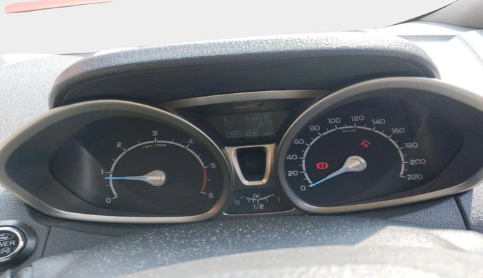 2013 Ford Ecosport TITANIUM 1.5L DIESEL, Diesel, Manual, 85,122 km, interior