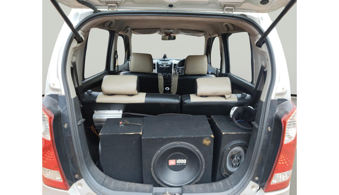 2016 Maruti Wagon R 1.0 LXI, Petrol, Manual, 1,30,960 km, exterior