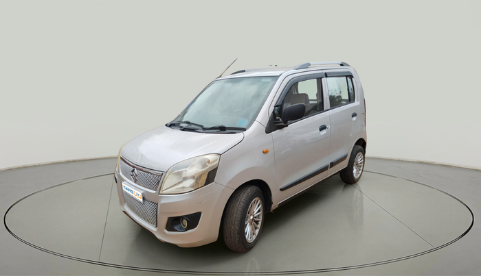 2016 Maruti Wagon R 1.0 LXI, Petrol, Manual, 1,30,960 km, exterior