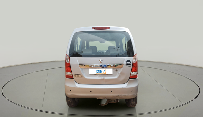2016 Maruti Wagon R 1.0 LXI, Petrol, Manual, 1,30,960 km, exterior