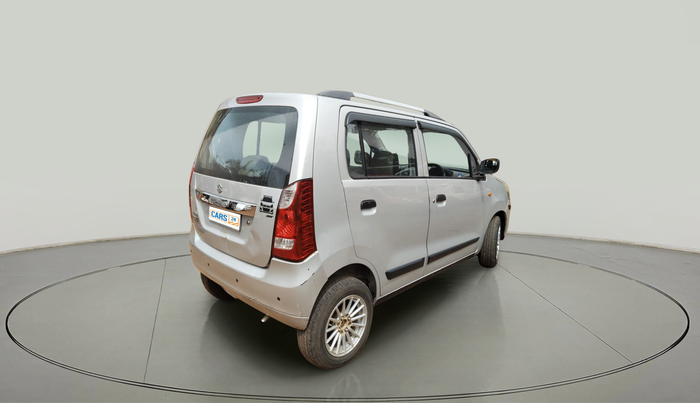 2016 Maruti Wagon R 1.0 LXI, Petrol, Manual, 1,30,960 km, exterior