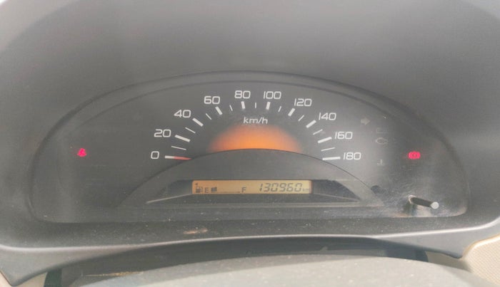 2016 Maruti Wagon R 1.0 LXI, Petrol, Manual, 1,30,960 km, interior