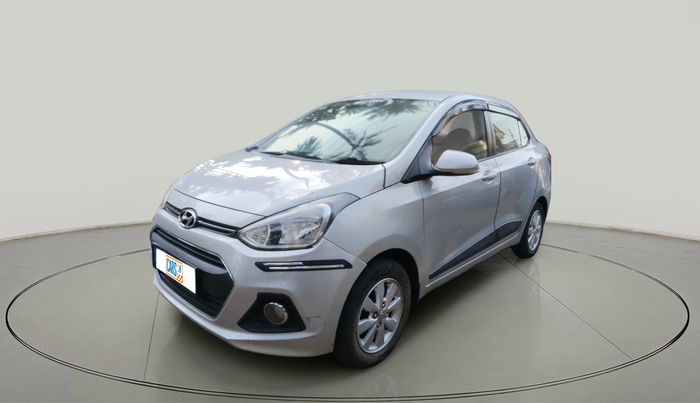 2014 Hyundai Xcent S (O) 1.2, Petrol, Manual, 81,531 km, exterior