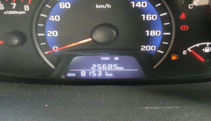 2014 Hyundai Xcent S (O) 1.2, Petrol, Manual, 81,531 km, interior