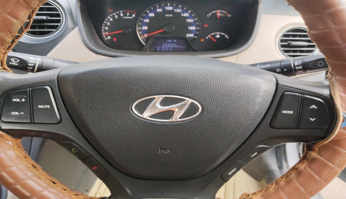 2014 Hyundai Xcent S (O) 1.2, Petrol, Manual, 81,531 km, interior