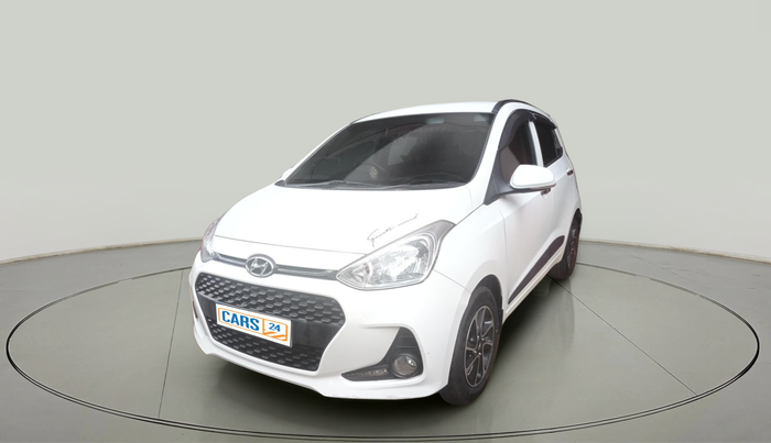 2018 Hyundai Grand i10 ASTA 1.2 KAPPA VTVT, Petrol, Manual, 22,438 km, exterior
