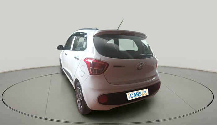 2018 Hyundai Grand i10 ASTA 1.2 KAPPA VTVT, Petrol, Manual, 22,438 km, exterior