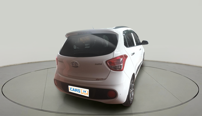 2018 Hyundai Grand i10 ASTA 1.2 KAPPA VTVT, Petrol, Manual, 22,438 km, exterior