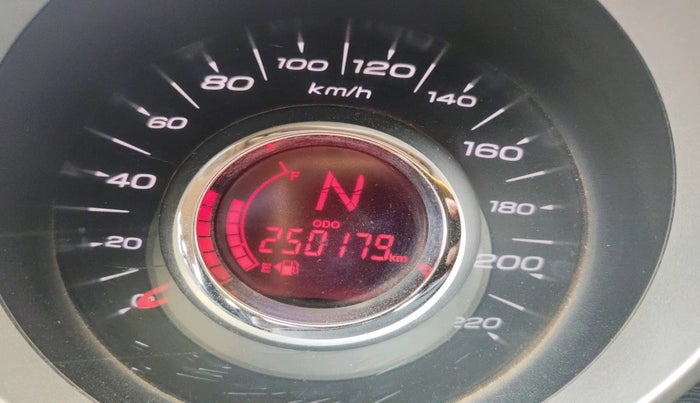 2012 Mahindra XUV500 W8, Diesel, Manual, 2,50,179 km, interior