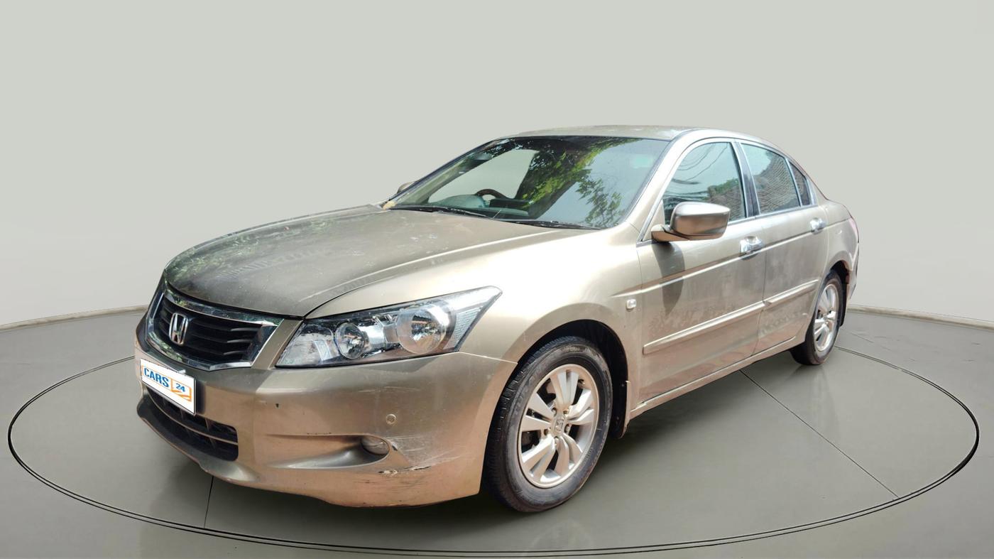 2008 Honda Accord 2.4L I-VTEC AT, Petrol, Automatic, 1,25,270 km, exterior