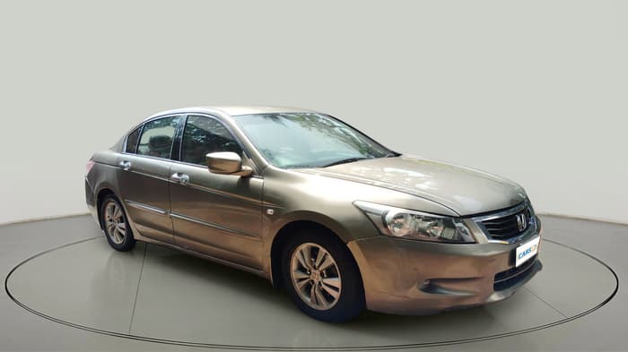 2008 Honda Accord 2.4L I-VTEC AT, Petrol, Automatic, 1,25,270 km, exterior