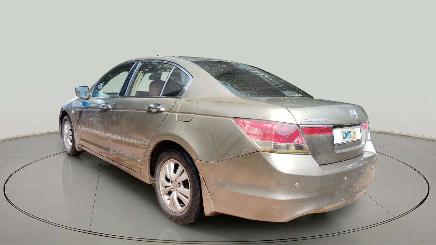 2008 Honda Accord 2.4L I-VTEC AT, Petrol, Automatic, 1,25,270 km, exterior