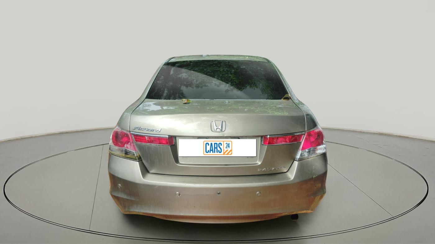 2008 Honda Accord 2.4L I-VTEC AT, Petrol, Automatic, 1,25,270 km, exterior