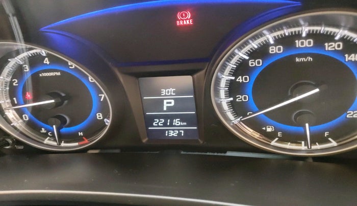 2018 Maruti Baleno DELTA CVT PETROL 1.2, Petrol, Automatic, 22,116 km, interior