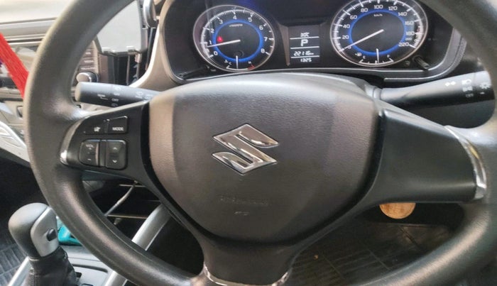 2018 Maruti Baleno DELTA CVT PETROL 1.2, Petrol, Automatic, 22,116 km, interior