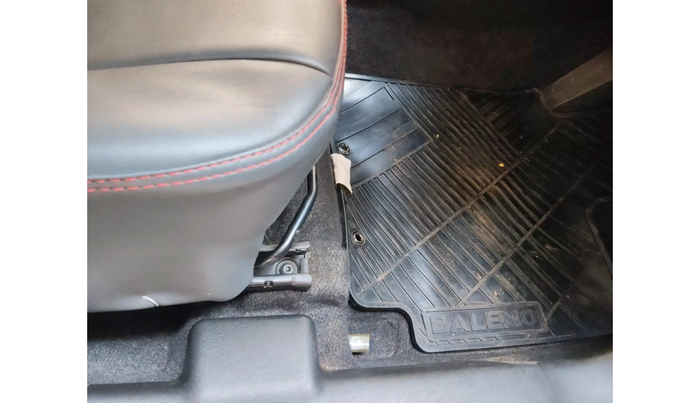 2018 Maruti Baleno DELTA CVT PETROL 1.2, Petrol, Automatic, 22,116 km, interior