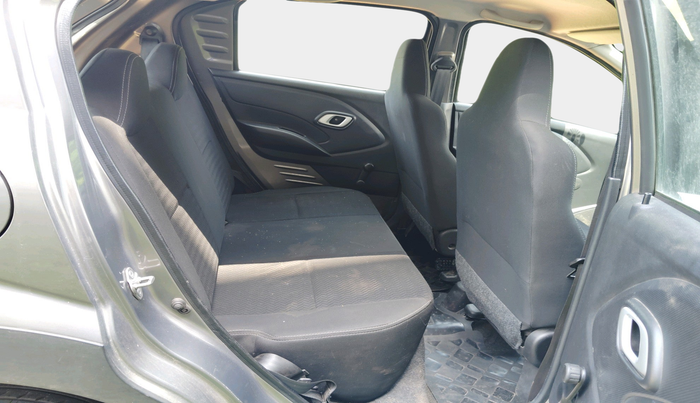 2018 Datsun Redi Go S 1.0 AMT, Petrol, Automatic, 28,673 km, interior