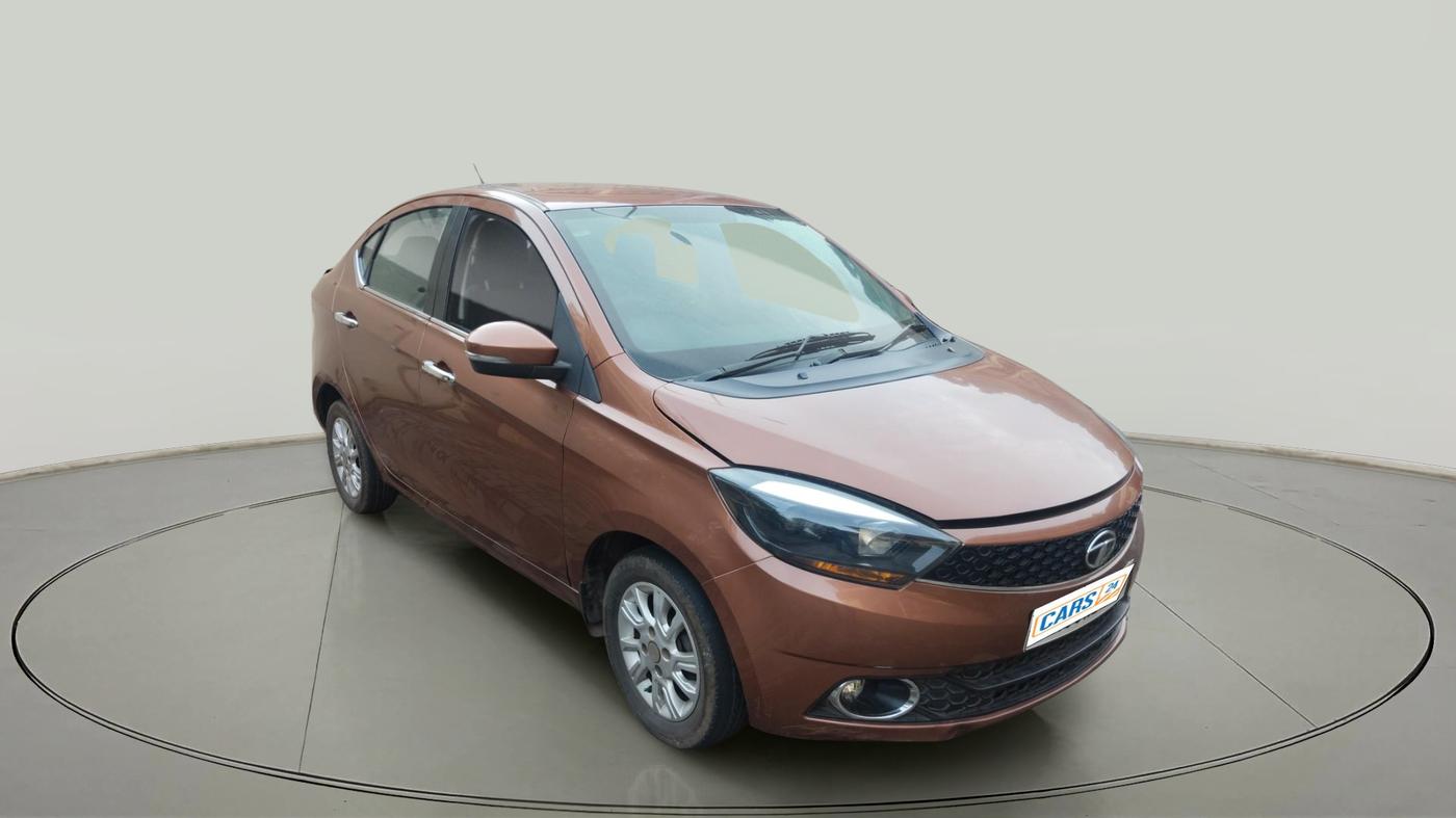 2017 Tata TIGOR XZ DIESEL, Diesel, Manual, 1,42,974 km, exterior